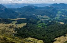 Motorrad Rundfahrt in der französischen Auvergne