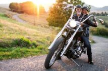Motorradstudie: Biken – ein Hobby älterer Jahrgänge? ( Foto: Adobe Stock- Halfpoint )