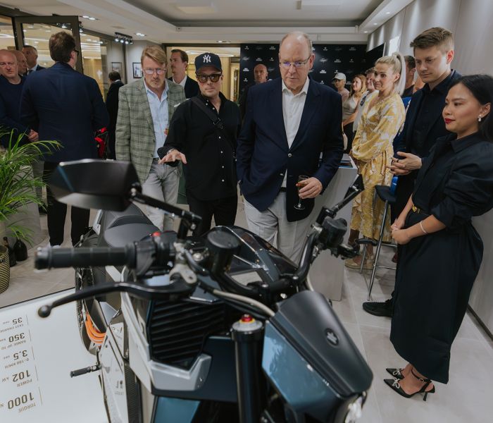 Verge Motorcycles eröffnet Flagship-Store in Monaco (Foto: Verge Motorcycles)