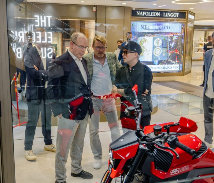 Der Verge Motorcycles Shop ist ein Fachgeschäft für Motorräder, das eine breite Auswahl an hochwertigen Zweirädern bietet. (Foto: Verge Motorcycles)