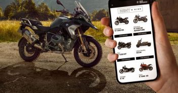 BMW Motorrad hebt Motorraderlebnisse mit Mietplattform (Foto: BMW Group)