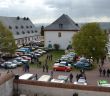 Historische Fahrzeuge verwandeln Schloss Augustusburg in (Foto: ASL Schlossbetriebe gGmbH)