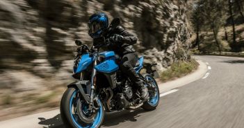 Suzuki GSX-8S siegt im Naked-Bike-Vergleichstest (Foto: Suzuki)