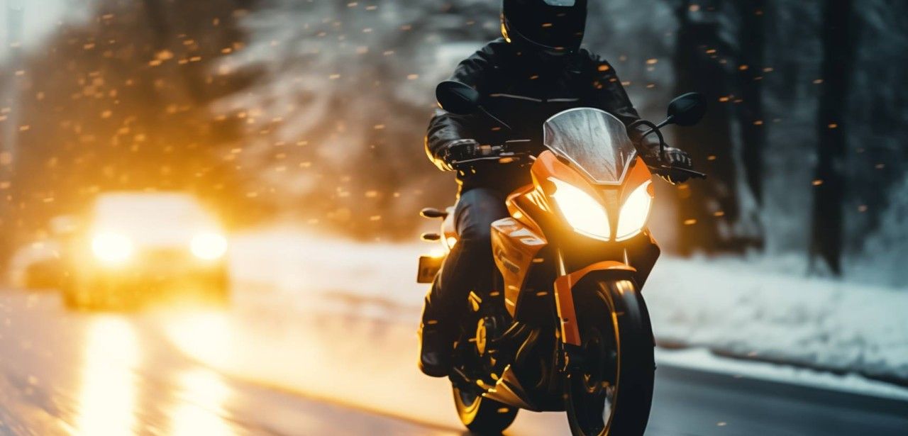 Tempolimit und Mindestabstand im Winter: Sicherheit für (Foto: AdobeStock 669680755  Marc Andreu)