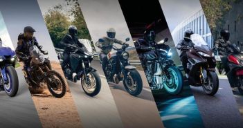 Yamaha Motor Company präsentiert beeindruckende Auswahl an Motorrädern und Rollern für (Foto: Yamaha Motor Europe N.V.)