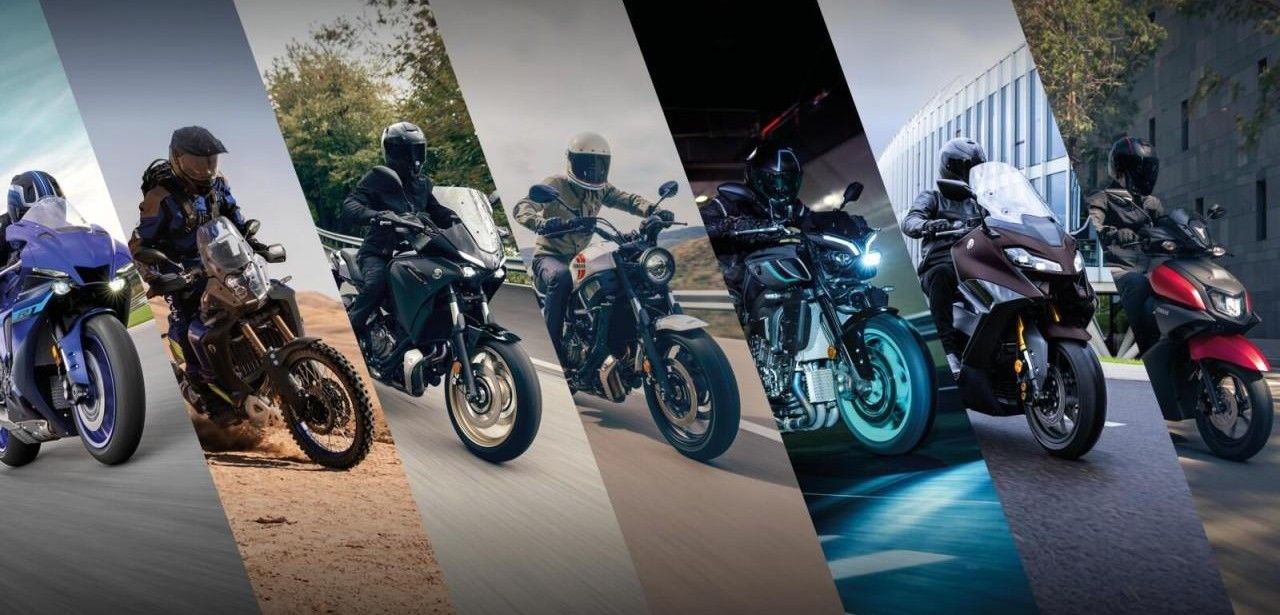 Yamaha Motor Company präsentiert beeindruckende Auswahl an Motorrädern und Rollern für (Foto: Yamaha Motor Europe N.V.)