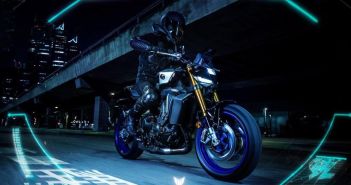 Yamaha MT-09 SP: Neue YRC-Modi für maximale Performance (Foto: Yamaha Motor Europe N.V.)