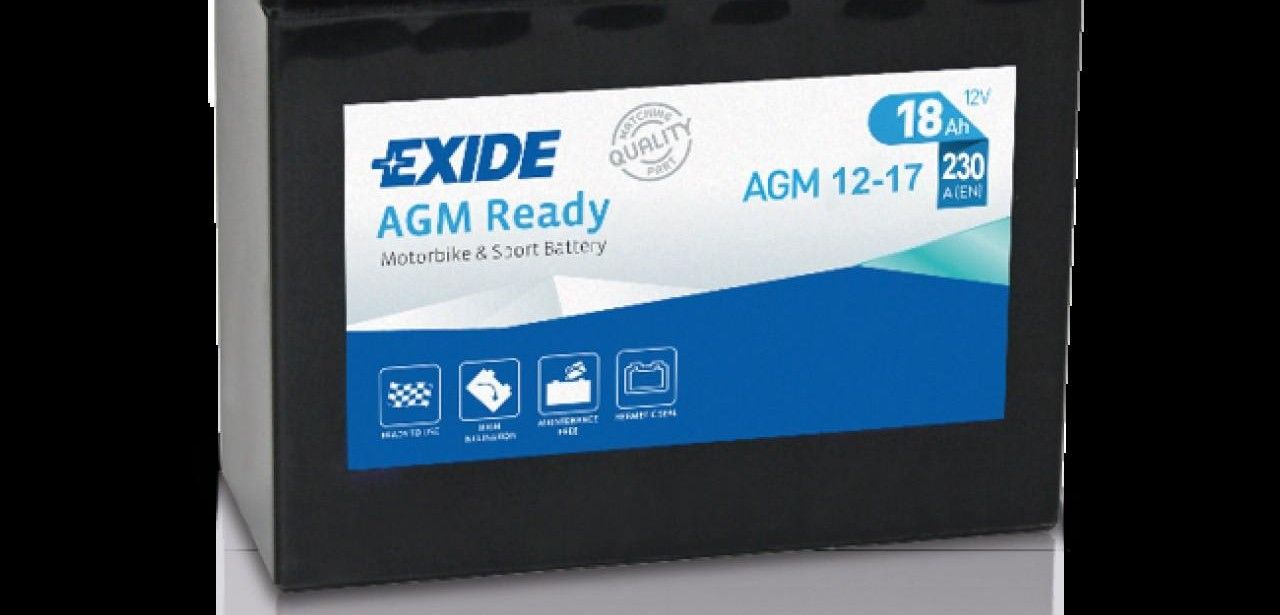 Exide erweitert Motorbike & Sport AGM Ready-Sortiment um sieben neue (Foto: Exide Technologies)