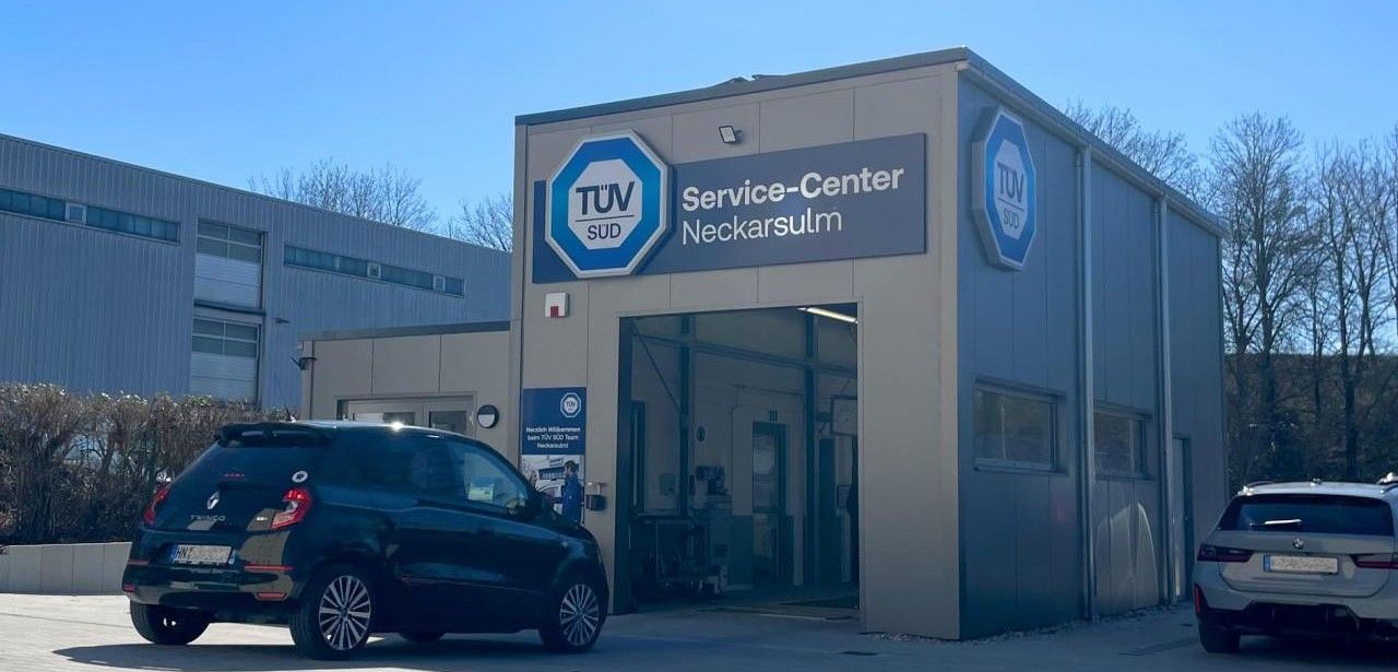Neues TÜV SÜD Service-Center in Neckarsulm eröffnet (Foto: TÜV SÜD AG)