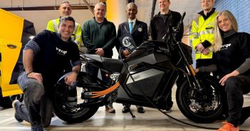 Präzise Überwachung sichert Rekordleistung von Verge Motorcycles Verge Motorcycles bricht Guinness-Weltrekord mit längster (Foto: Generate Media)