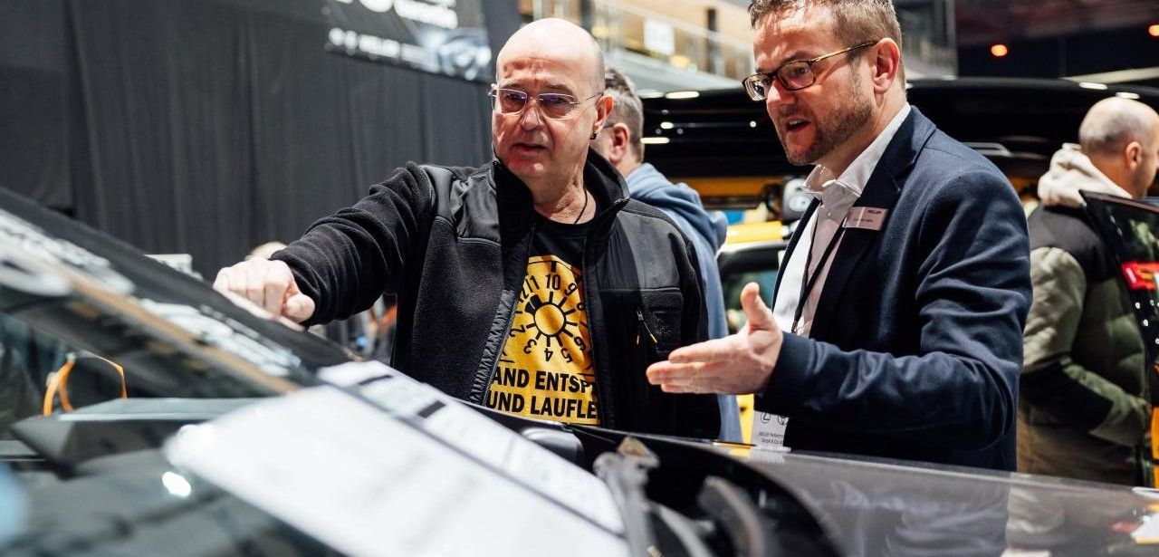 Automobilmesse Erfurt verzeichnet 30.000 Besucher und 42 (Foto: viveart.de, Predigerstrasse 12, 99084 Erfurt)