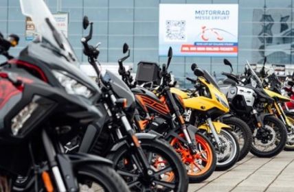 1200 Besucher, 80 Aussteller und kostenfreie Probefahrten begeistern (Foto: Messe Erfurt GmbH)