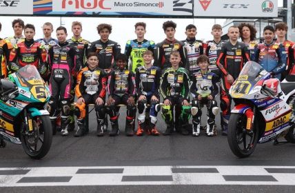 21 Fahrer aus sieben Nationen testen Bikes in Misano (Foto: ADAC Motorsport)