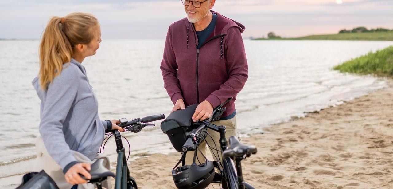 Holsteiner Radzeit lockt mit sieben Routen und Radfahrerfreundlichen (Foto: Holstein Tourismus. Frank Siemers)