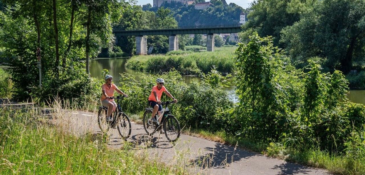 Neue DONAURIES Radkarte 2026 präsentiert über 700 Kilometer (Foto: Maximilian Semsch)
