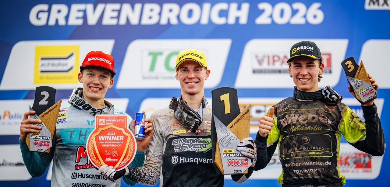 Spannender Saisonauftakt ADAC MX Masters in Grevenbroich: Nachwuchs (Foto: ADAC Motorsport)