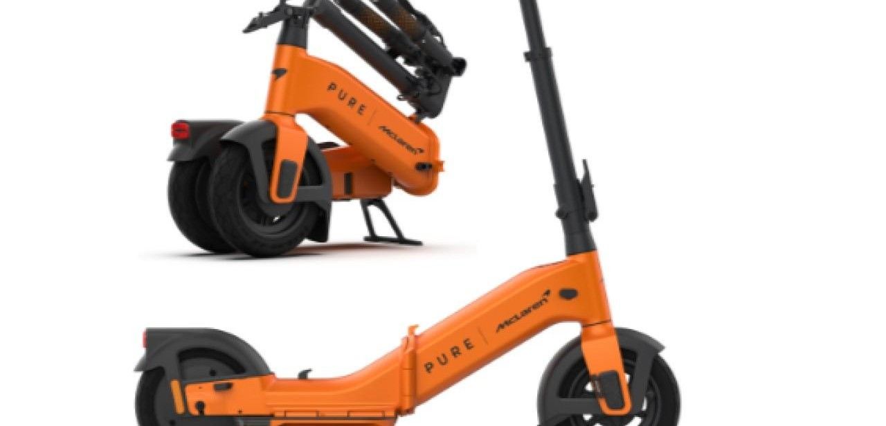 Streetbooster nimmt faltbaren PURE McLaren Flex in Sortiment (Foto: STREETBOOSTER GmbH)