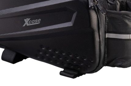 Xcase 2in1 Gepäckträgertasche vereint Transportkomfort und vielseitige, dauerhafte (Foto: PEARL GmbH)