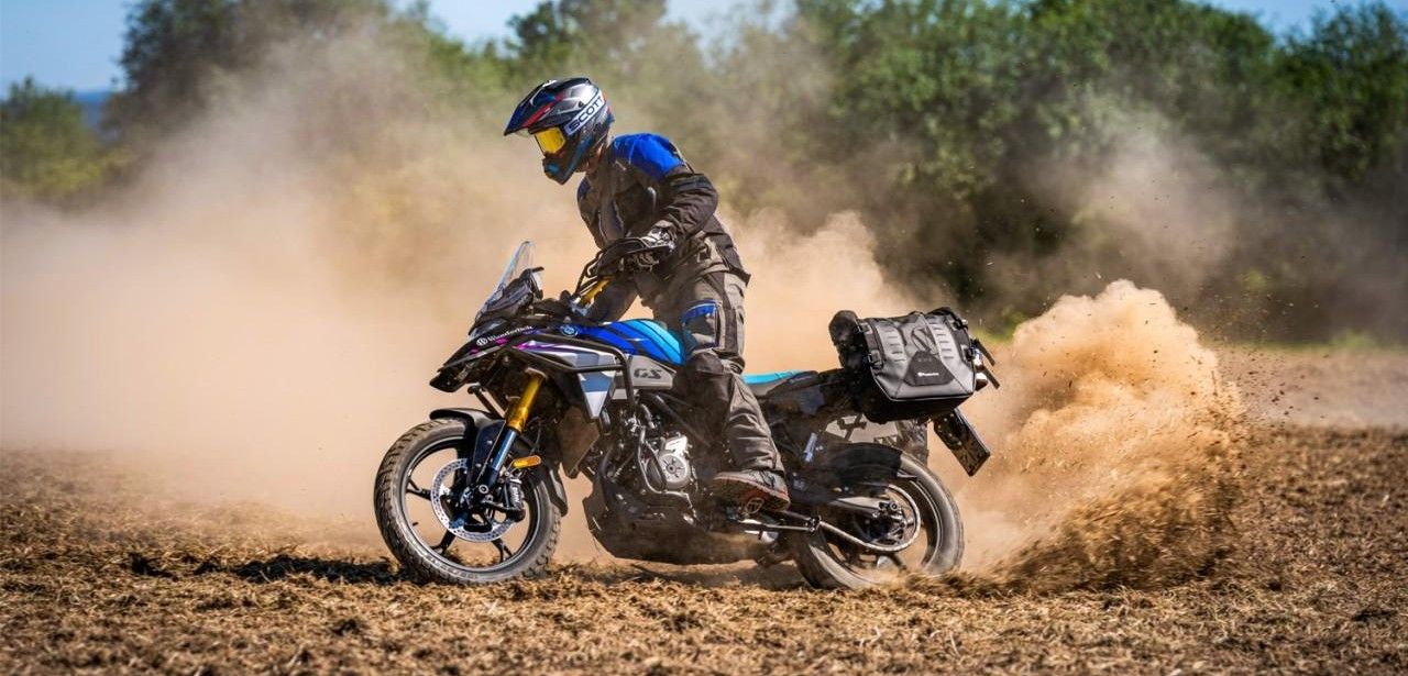 Wunderlich-Programm optimiert BMW F 450 GS Agilität und (Foto: Wunderlich GmbH)
